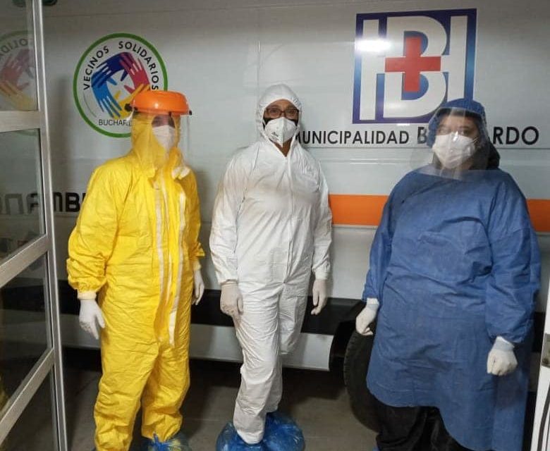 Buchardo refuerza su sistema de salud