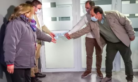 Carnerillo: Se inauguró la Ampliación del Centro de Salud Municipal