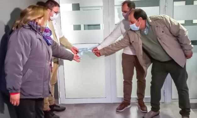 Carnerillo: Se inauguró la Ampliación del Centro de Salud Municipal