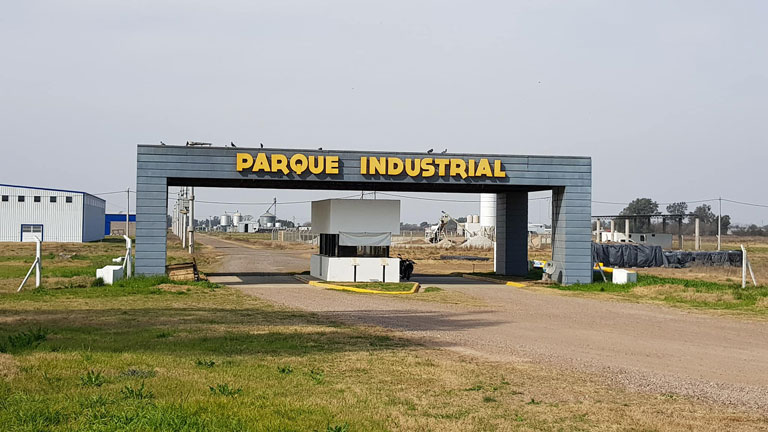 Laboulaye: Se prevé que en 15 días se habilite el Parque Industrial