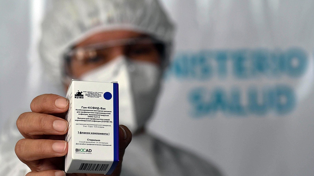 Richmond producirá 5 millones de dosis al mes una vez que «alcance ritmo»