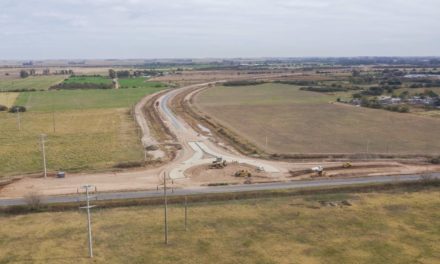 Avanza la construcción de la Circunvalación de Villa Nueva