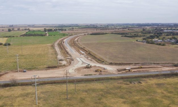 Avanza la construcción de la Circunvalación de Villa Nueva