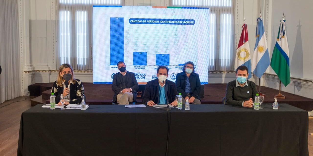Río Cuarto: amplían el Identificar Vacunación a personas mayores de 60 años