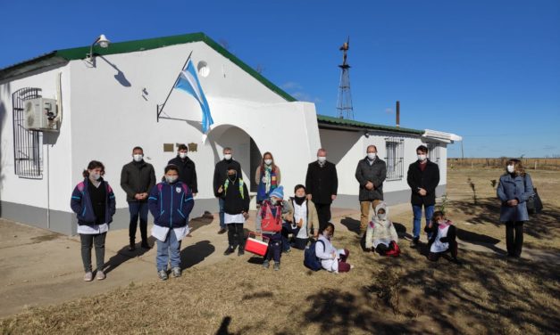 General Deheza: el ministro Grahovac recorrió instituciones educativas