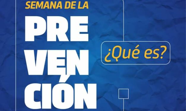 Comienza la Semana de la prevención del consumo de drogas