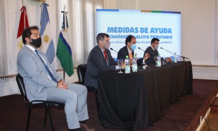 Río Cuarto: Lanzamiento de medidas de ayuda económica y alivio tributario