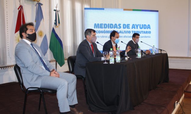 Río Cuarto: Lanzamiento de medidas de ayuda económica y alivio tributario