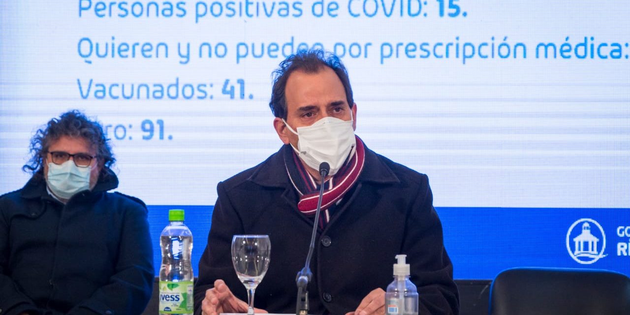 Río Cuarto: el programa Identificar Vacunación se amplia a mayores de 50 años y mujeres embarazadas