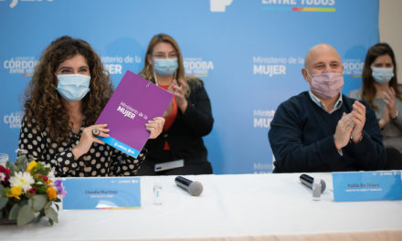 Ciencia con perspectiva de género: convenio entre Provincia y Conicet