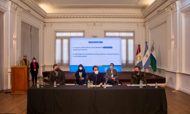 Desarrollo Social: el Intendente Llamosas lanzó una línea de Microcréditos Productivos Sociales