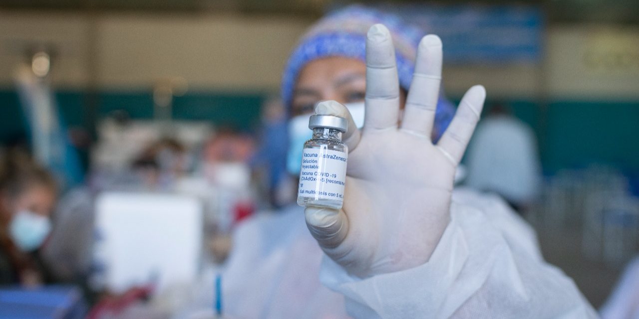 Río Cuarto: llegaron casi 8000 dosis de AstraZeneca