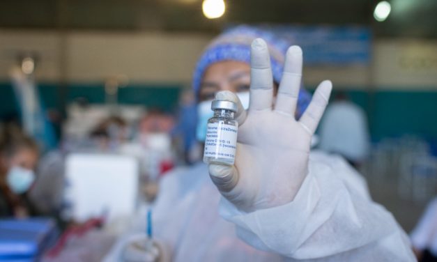 Río Cuarto: llegaron casi 8000 dosis de AstraZeneca