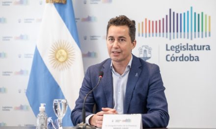 Manuel Calvo participó de conversatorio en la Semana Provincial de la Prevención del Consumo de Drogas