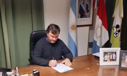 Adelia María: Firma del Convenio «Plan Córdoba Mayor»