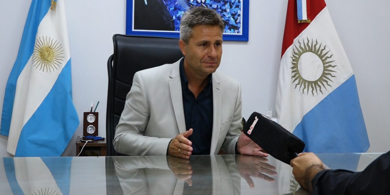 Canals: Bruno otorgó un subsidio por $1.300.000 al Club Libertad
