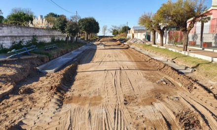 Bulnes: el municipio avanza en diferentes frentes de obra pública