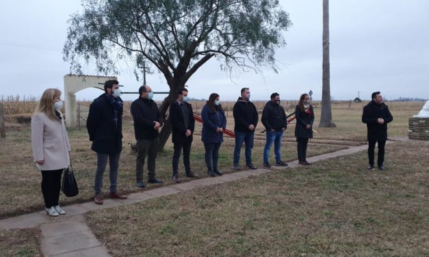 Deheza: Se inauguró la restauración del edificio de la Escuela Rural Mariano Moreno