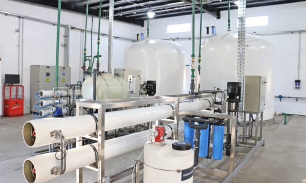 Schiaretti habilitó la ampliación del sistema de agua potable de Huinca Renancó