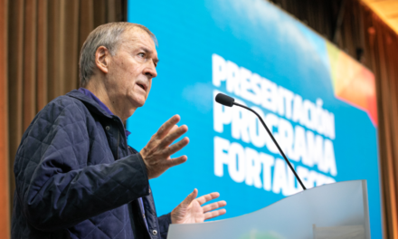 Schiaretti lanzó el programa Fortalecer