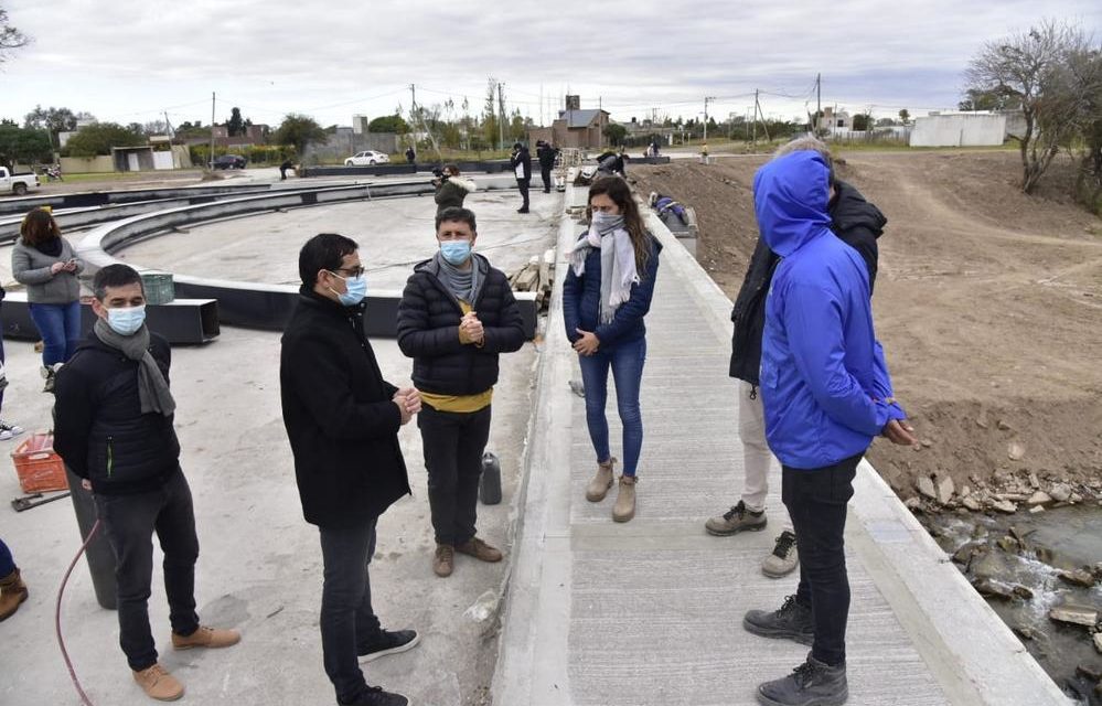 Villa María-Villa Nueva: el nuevo puente tiene un 90 % de avance de obra