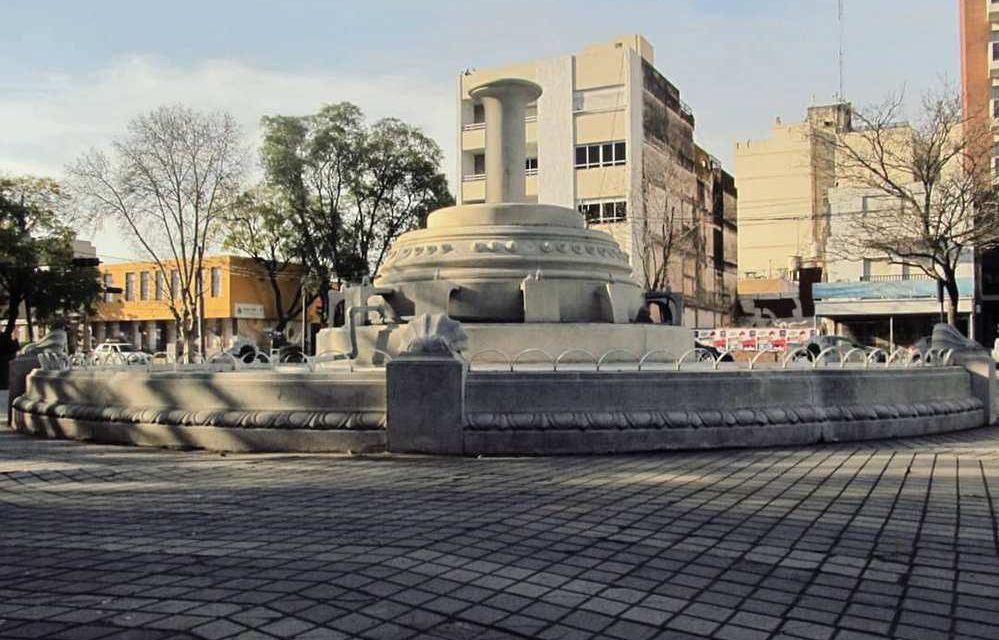 Villa María: licitan la obra de restauración y puesta en valor de plaza Centenario