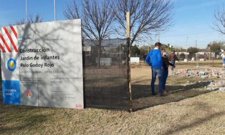 Juárez Celman: está en marcha la construcción de un jardín de infantes