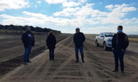 Río de los Sauces tendrá pista para aviones hidrantes