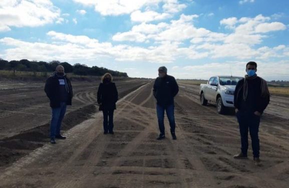 Río de los Sauces tendrá pista para aviones hidrantes