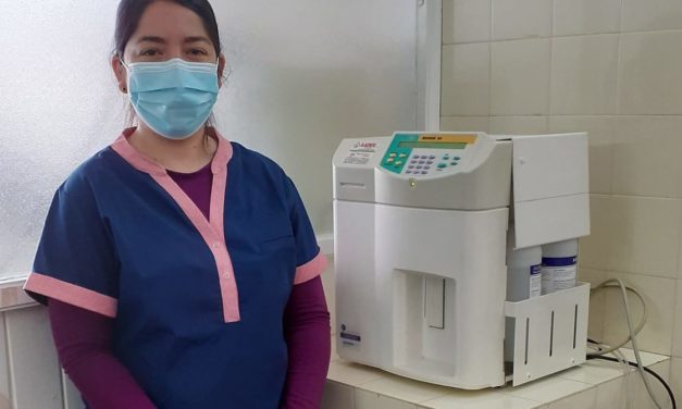 Nuevo Contador Hematológico para el Hospital de Sampacho