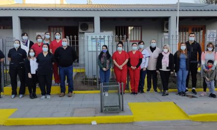 Sampacho: Se inauguraron las reformas del Consultorio Febril «Flavio Juárez»