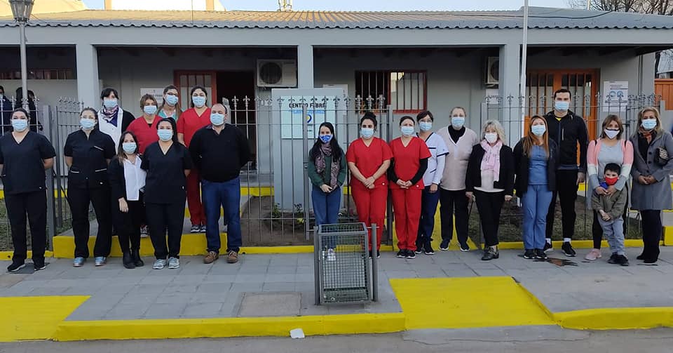 Sampacho: Se inauguraron las reformas del Consultorio Febril «Flavio Juárez»