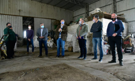 Villa María: Interesados en la millonaria obra de saneamiento ambiental recorrieron el vertedero municipal