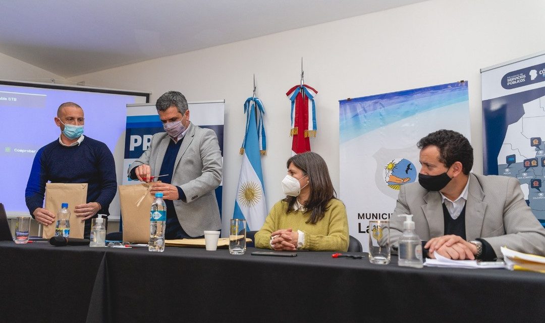 Las Perdices: se conocieron los oferentes para ejecutar la obra de saneamiento cloacal