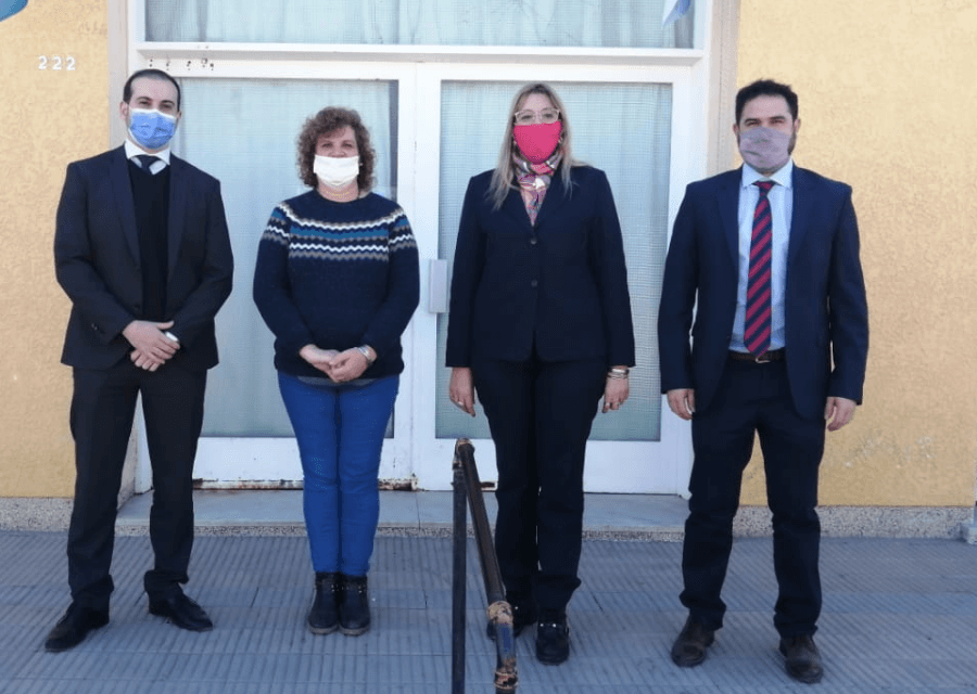 Bulnes: firma de las escrituras del programa provincial «Lo Tengo»