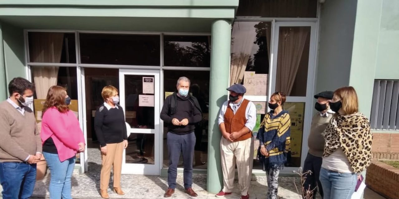 Suco: subsidio provincial para la agrupación gaucha «San Lucas»