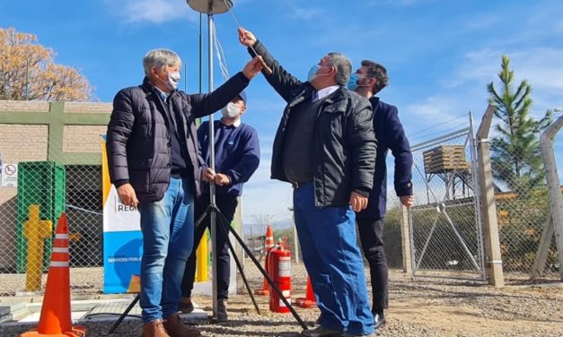 Schiaretti habilitó un tramo de la zona 3 del Gasoducto Regional Calamuchita III