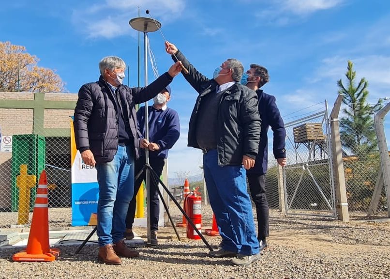 Schiaretti habilitó un tramo de la zona 3 del Gasoducto Regional Calamuchita III