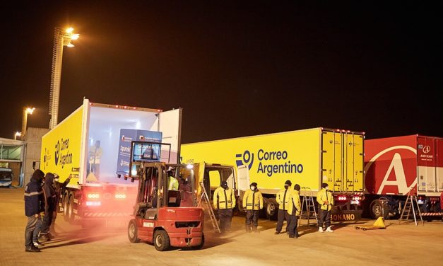 Con la llegada de una partida récord, la Argentina alcanzó casi 27 millones de dosis recibidas