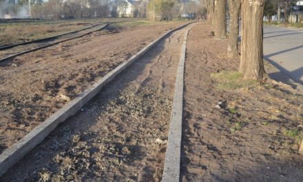 Laboulaye: Avanza la construcción del paseo de los Veteranos