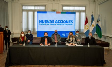 Identificar Vacunación: el programa se amplía a mayores de 40 años, extranjeros y barrios de la ciudad