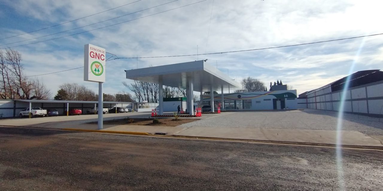 Alcira Gigena ya cuenta con su estación de GNC