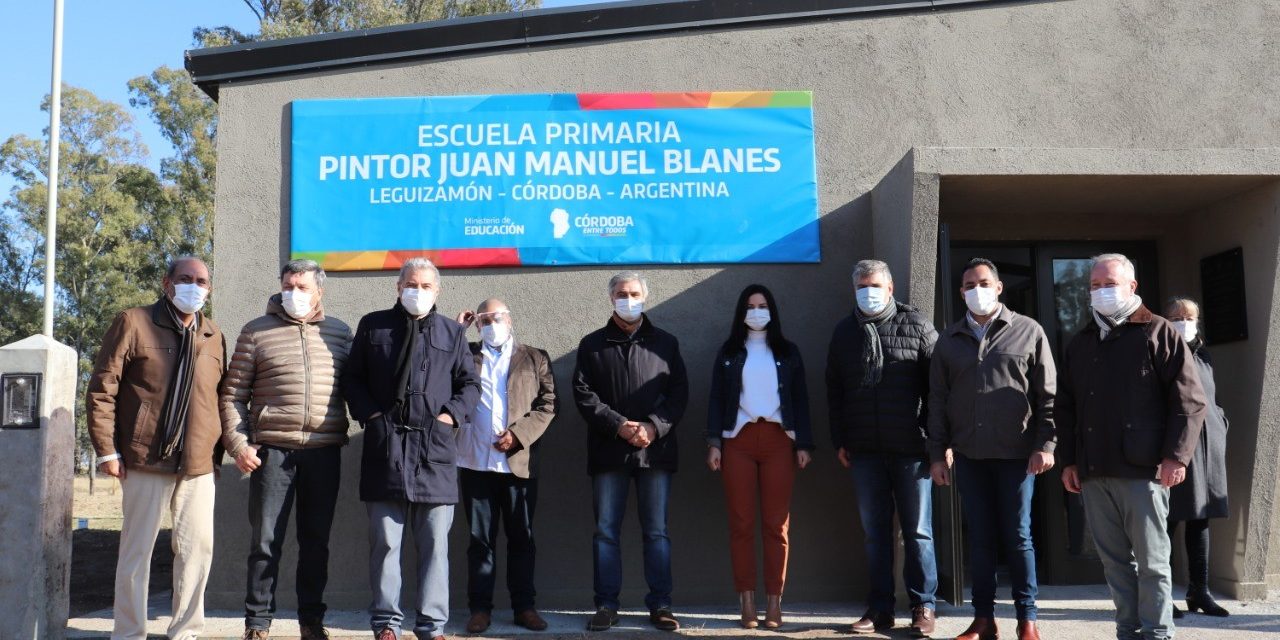 Grahovac habilitó infraestructuras en establecimientos de dos departamentos