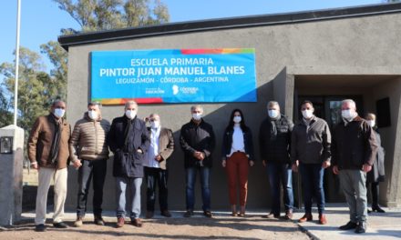 Grahovac habilitó infraestructuras en establecimientos de dos departamentos