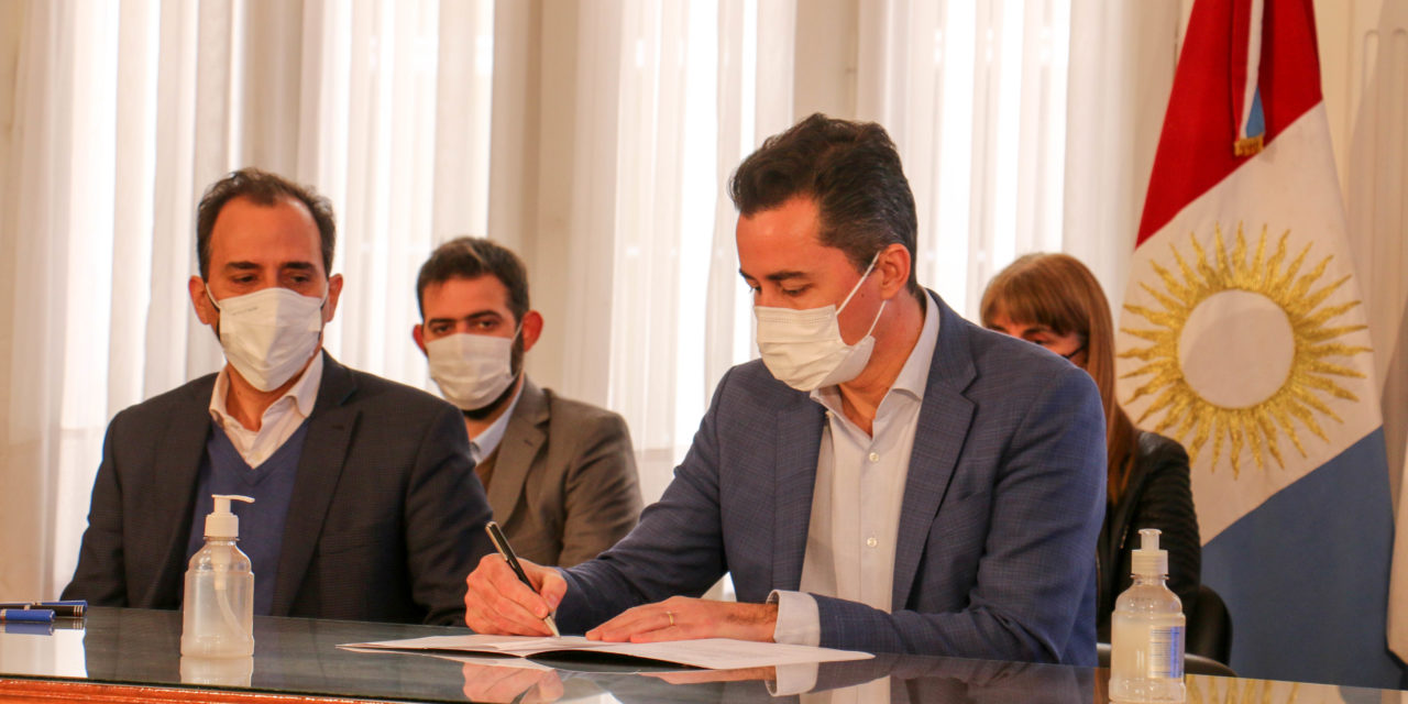 La Provincia pavimentará más de 75 calles principales de Río Cuarto