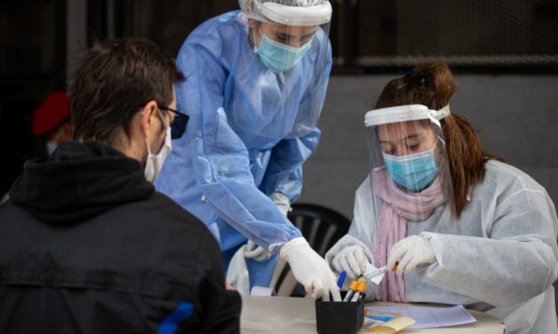 Covid-19: Córdoba regitró 1.574 casos nuevos y 8 fallecimientos