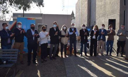La Provincia entregó equipamiento médico en el departamento Río Cuarto