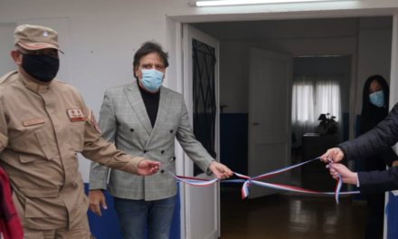 Se inauguró la base de la Policía Rural de Alcira Gigena – Elena