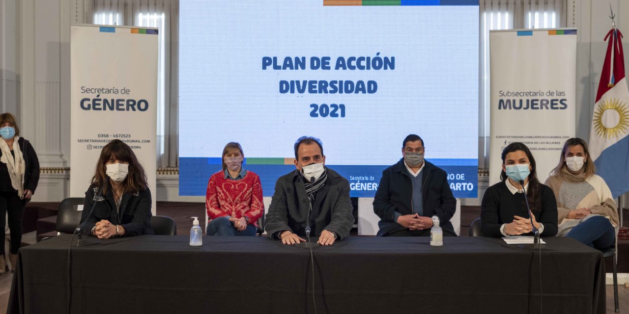 Río Cuarto: Se presentó el Plan de Acción Diversidad 2021