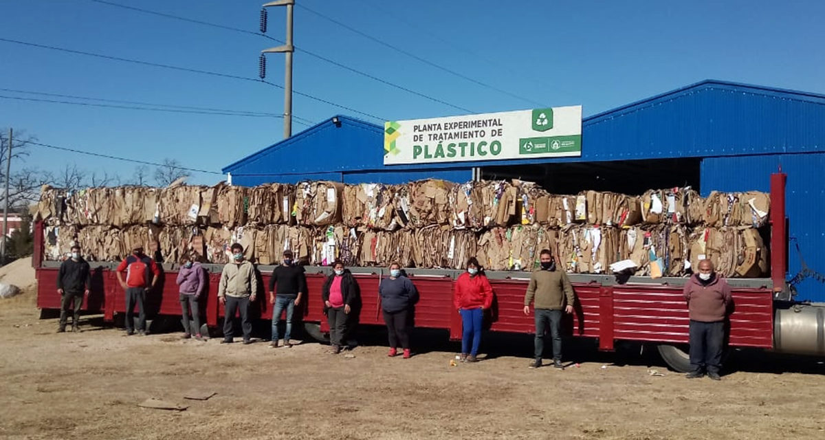 Río Cuarto: la Planta de Reciclado vendió 13 mil kg. de cartón
